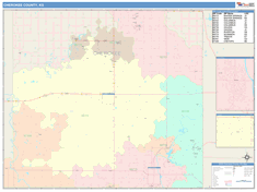 Cherokee County, KS Wall Map