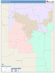 Union County, NM Wall Map