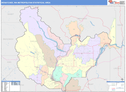 West Valley Metro Area Wall Map