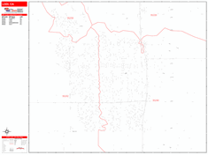 Lodi Zip Code Wall Map