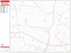 South Gate Wall Map