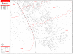 Temecula Wall Map