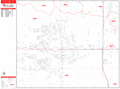 Loveland Zip Code Wall Map