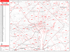 Washington Wall Map