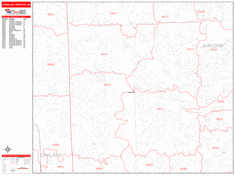 Sterling Heights Wall Map