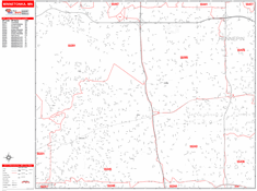 Minnetonka Wall Map