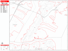 Bayonne Wall Map