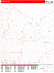 Irondequoit Wall Map