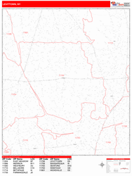 Levittown Wall Map