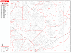 Garland Wall Map