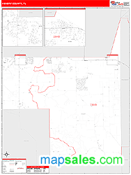 Hendry County, FL Zip Code Wall Map