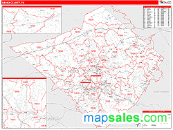 Berks County, PA Wall Map