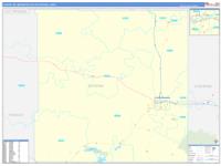 Casper Metro Area Wall Map