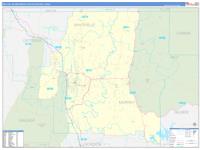 Dalton Metro Area Wall Map