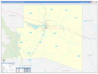 Pueblo Metro Area Wall Map