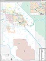 Ada County, ID Wall Map