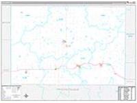 Elk County, KS Wall Map
