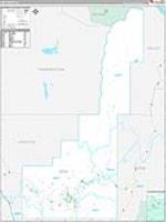 Gem County, ID Wall Map