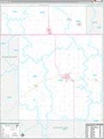 Ida County, IA Wall Map