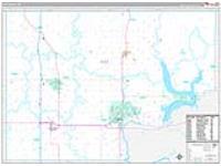 Kay County, OK Wall Map