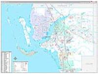 Lee County, FL Wall Map