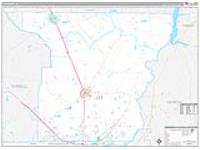 Lee County, GA Wall Map