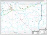 Lee County, IL Wall Map