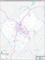 Lee County, NC Wall Map