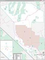 Nye County, NV Wall Map