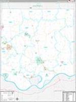 Ray County, MO Wall Map