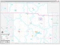 Sac County, IA Wall Map