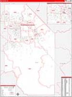 Ada County, ID Wall Map