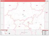 Elk County, KS Wall Map