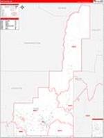 Gem County, ID Wall Map