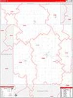 Ida County, IA Wall Map