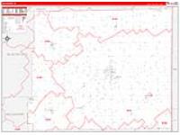 Jay County, IN Wall Map
