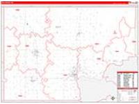 Kay County, OK Wall Map
