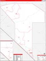 Nye County, NV Wall Map