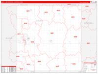 Ames Metro Area Wall Map