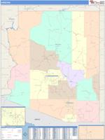 Arizona Wall Map