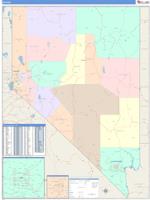 Nevada Wall Map