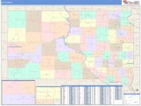 South Dakota Wall Map
