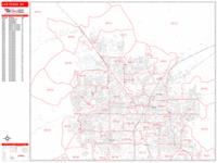 Las Vegas, NV Wall Map
