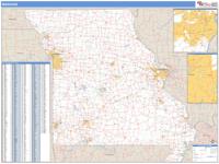 Missouri  Wall Map