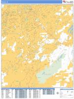 Hoover Wall Map