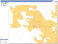 Casa Grande Wall Map Zip Code