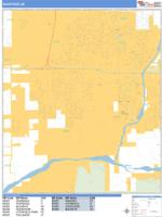 Goodyear Wall Map Zip Code