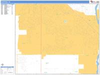 Surprise Wall Map Zip Code