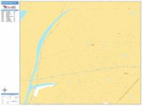 Baldwin Park Wall Map Zip Code
