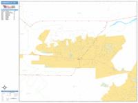 Camarillo Wall Map Zip Code
